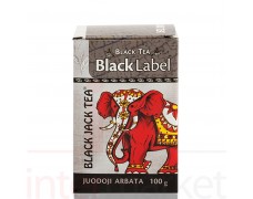 Arbata Black Jack Tea Black label juodoji 100g